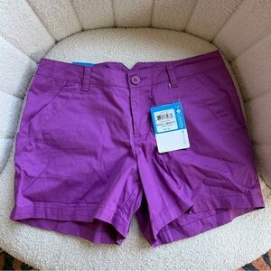 Columbia Women's Vibrant Purple Shorts